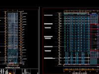 Full bản vẽ thiết kế thi công khách sạn NTP Hotel Đà Nẵng