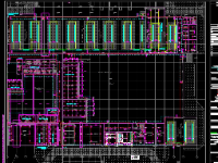 Full bản vẽ + thuyết minh PCCC nhà máy chế biến thực phẩm với kích thước 112x152m