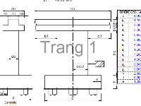 Full Bảng tính trụ T ngược Dầm super T 272-05