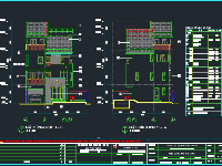 Full cad biệt thự 3 tầng vạn phát hưng ( KT, KC, ĐN)