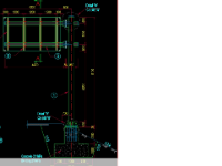 Full CAD Kết cấu cột tay vươn biển báo trên đường cao tốc Hà Nội - Hải Phòng