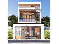 Full cad và sketchup bản vẽ nhà phố 2 tầng 6x16m 