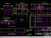Full cầu dầm thép đặc L=14m B=4m
