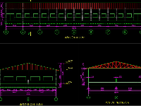 Full file CAD bản vẽ kiến trúc&kết cấu&KL&dự toán các hạng mục trang trại nuôi lợn