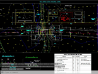 Full file CAD Bản vẽ thi công & biện pháp thi công cầu Đoàn Kết  Hòa Bình(Dần I30)