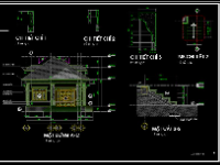 mẫu biệt thự 1 tầng,bàn vẽ cad biệt thự,file autocad biệt thự,bản vẽ cad biệt thự 1 tầng,File cad biệt thự 1 tầng