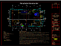 bản vẽ thi công trường mầm non,autocad trường mầm non,Trường mầm non Quảng Yên 15x27m,Trường mầm non Quảng Yên,file cad trường mầm non