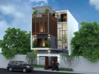 Full hồ sơ hoàn công nhà phố 3 tầng 7x15m