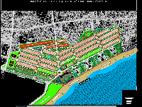 Full hồ sơ quy hoạch khu đô thị du lịch biển Phan thiết-TP. Phan Thiết - Bình Thuận (Kiến trúc+giao thông+điện+cấp thoát nước+thông tin+san nền)