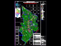 Full hồ sơ quy hoạch xã Tân Hiệp-Phú Giao-Bình Dương (Kiến trúc+giao thông+điện+cấp thoát nước+thông tin+san nền)