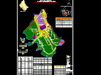 Full hồ sơ quy hoạch xã Vĩnh Hòa-Phú Giao-Bình Dương (Kiến trúc+giao thông+điện+cấp thoát nước+thông tin+san nền)