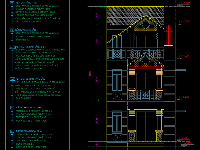 Full hồ sơ thiết kế bản vẽ nhà phố 1 trệt 2 lầu kích thước 5x11.5m