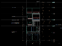 Full hồ sơ thiết kế bản vẽ thi công nhà phố thương mại kinh doanh 5 tầng +01 tum kích thước 8x19m