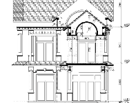 Full hồ sơ thiết kế biệt thự 2 tầng hiện đại mái thái 7.7x16.3 Full hồ sơ thiết kế