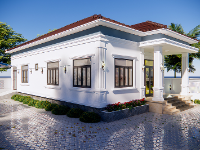 Full hồ sơ thiết kế biệt thự mái Nhật 9x17.8m đầy đủ, chi tiết
