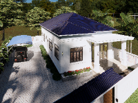 Full hồ sơ thiết kế biệt thự mái Nhật 9x17.8m đầy đủ, chi tiết