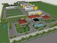Full hồ sơ thiết kế dự án Nhà Xưởng Xanh NanPao Đại Đăng 19.1x54.1m (NanPao Resins Dai-Dang Green Factory Planning)