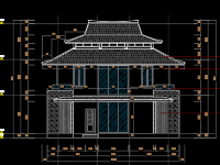 Full hồ sơ thiết kế + dự toán biệt thự đơn lập có tầng hầm kích thước 13.5x17.5m