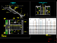 Full hồ sơ thiết kế kè sông chiều dài L=176m (Trắc dọc+ Chi tiết kè+trắc ngang kè+excel tính toán)