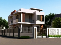 Full hồ sơ thiết kế mẫu biệt thự 2 tầng 9x14m