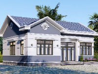 Full hồ sơ thiết kế nhà 1 tầng 12x10m