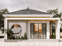 Full hồ sơ thiết kế nhà 1 tầng 8x16m