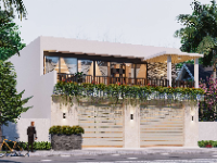 Full hồ sơ thiết kế nhà 2 tầng 11x15m