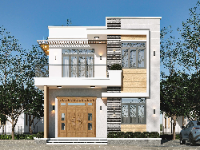 Full hồ sơ thiết kế Nhà 2 tầng 7.8x11.1m