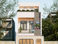 Full hồ sơ thiết kế nhà 2.5 tầng 5x15m