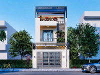 Full hồ sơ thiết kế nhà 3 tầng 5.5x20.1m