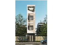 Full hồ sơ thiết kế nhà 4 tầng 3x9m