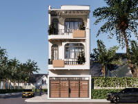 Full hồ sơ thiết kế nhà 5x12m