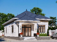 Full hồ sơ thiết kế nhà cấp 4 kích thước 8x17.5m