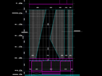 Nhà văn phòng 6 tầng 13.1x15.55m,Bản vẽ nhà văn phòng 6 tầng,Autocad bản vẽ nhà văn phòng 6 tầng,File cad bản vẽ nhà văn phòng 6 tầng,Thiết kế nhà văn phòng 6 tầng