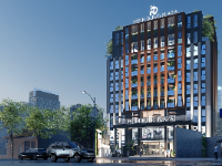 Full hồ sơ thiết kế thi công (bản vẽ CAD, thuyết minh) tòa nhà Minh Dung Plaza