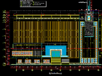 Full hồ sơ thiết kế thi công văn phòng khí điện đạm Cà Mau