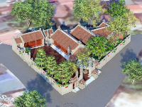 Full hồ sơ thiết kế tu bổ đình việt