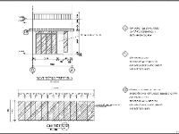 Full nhà cấp 4 kt 5x16m kiến trúc, kết cấu, điện, nước