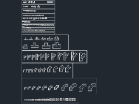 Full phụ kiện block dyamic HDPE cấp thoát nước(co tee+giảm)
