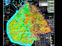 Full quy hoạch phường Tân An - Thủ Dầu Một - Bình Dương 2030(giao thông+cấp thoát nước+san nền+điện+thông tin)