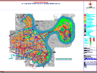Full quy hoạch quận Bình Thạnh ,Thành phố Hồ Chí Minh 2030(Sử dụng đất)