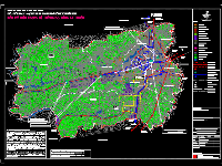 Full quy hoạch sử dụng đất Đồng Xoài-Tỉnh Bình Phước (2030)