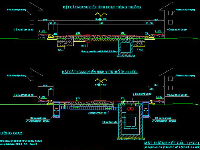 đường rộng 6 m,cấp thoát nước đường phố,bản vẽ cấp thoát nước,bản vẽ thiết kế đường