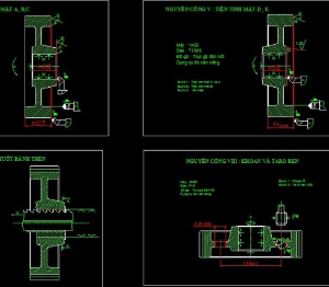 Giáo trình đọc hiểu bản vẽ kỹ thuật cơ khí