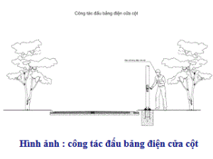 Giáo trình hướng dẫn đấu bảng điện trong các trụ và các bốt điện