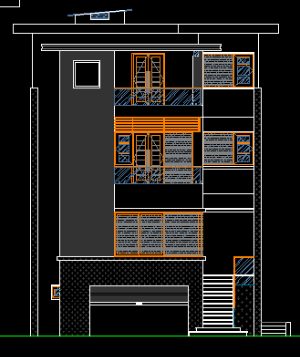 Gửi tới các bạn bãn vẽ autocad khách sạn 4 tầng tuyệt đẹp với đầy đủ các hạng mục kiến trúc, kết cấu.