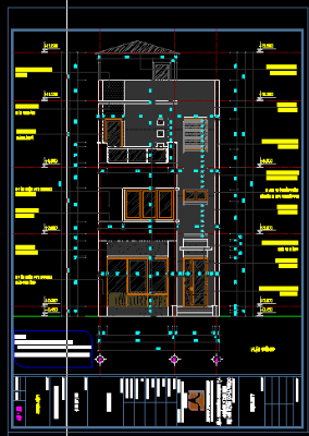 kiến trúc nhà phố đẹp,kết cấu nhà phố,điện nước nhà phố,hạng mục kiến trúc,bản vẽ cad nhà phố,bản vẽ autocad nhà phố