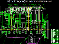 Hệ thống nhiên liệu động cơ Cummins lắp trên xe International