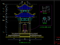 nhà bia ghi danh,nhà bia tưởng niệm,file cad nhà bia