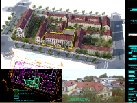 Hồ sơ bản vẽ CAD cải tạo kiến trúc bệnh viện Xanh Pôn